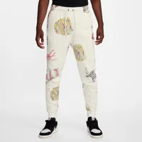 Jordan Mens Jordan Essential Printed Fleece Pants