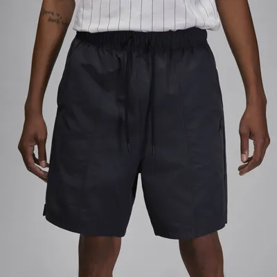 Jordan Mens Essential Woven Shorts - Black/White
