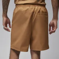 Jordan Mens Jordan Essential Woven Shorts - Mens Legend Dark Brown/White Size M