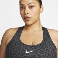 Nike Dri-Fit Swoosh Leopard Plus Bra