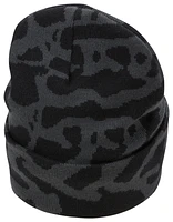 Jordan Mens Jordan Peak Beanie - Mens Black/Grey Size One Size