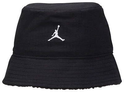 Jordan Mens Jordan Apex Bucket Hat - Mens Black/White Size M