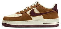 Nike Boys Air Force 1 LV8 3 - Boys' Grade School Basketball Shoes Tan/Red/Tan