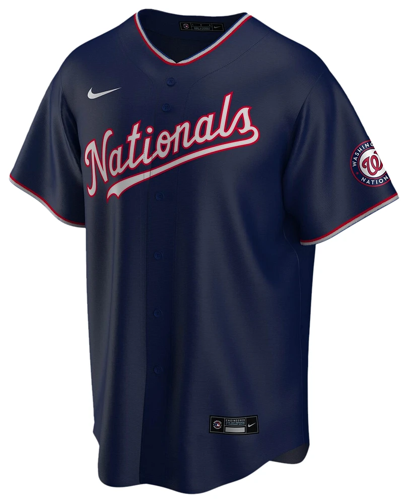 Nike Mens Nationals Replica Team Jersey - Navy/Navy