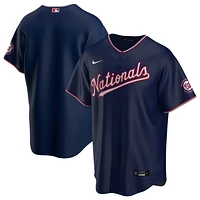Nike Mens Nike Nationals Replica Team Jersey - Mens Navy/Navy Size L
