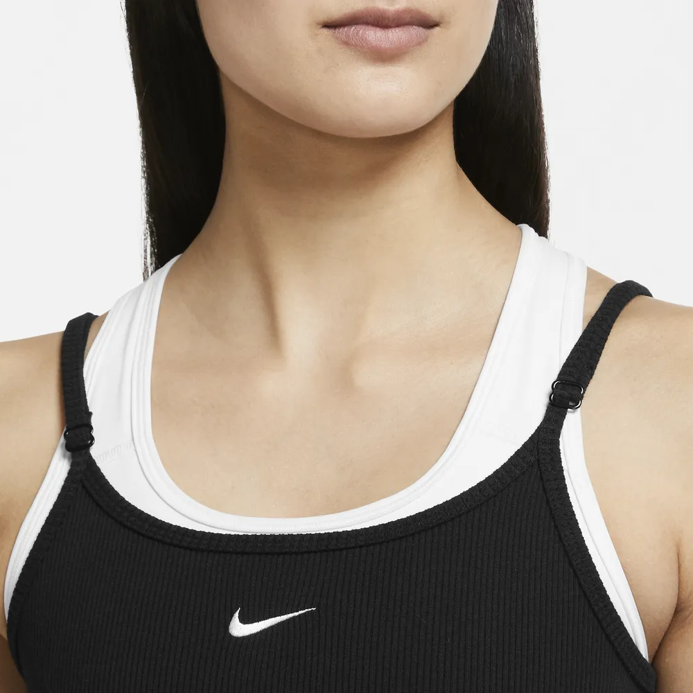 Nike Womens Nike Plus Sized Rib Dress