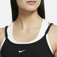 Nike Womens Plus Sized Rib Dress 