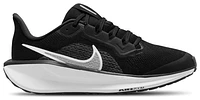 Nike Boys Air Zoom Pegasus 41 - Boys' Grade School Running Shoes Black/White/Iron Grey