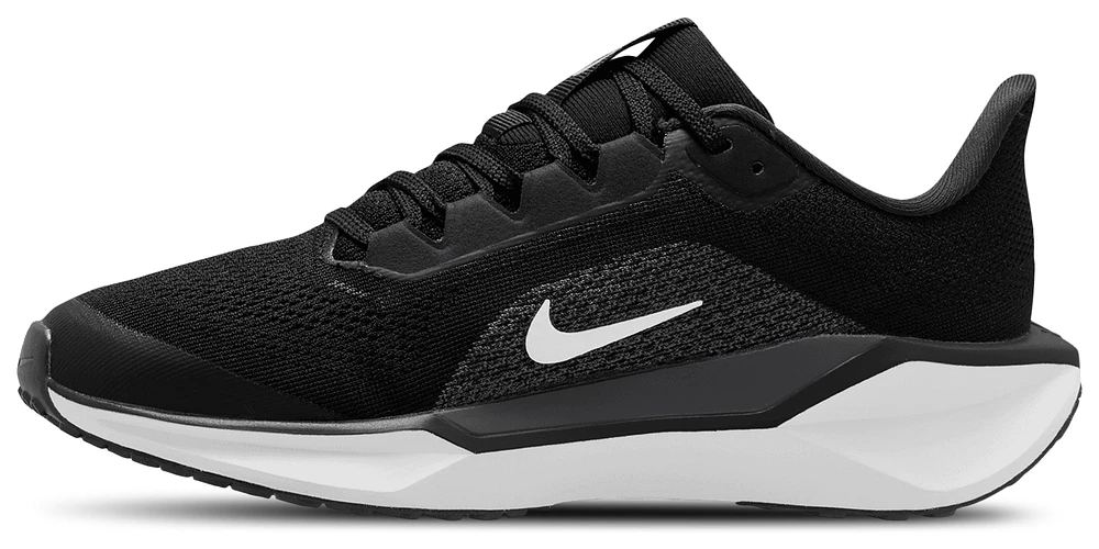 Nike Boys Air Zoom Pegasus 41 - Boys' Grade School Running Shoes White/Black/Iron Grey