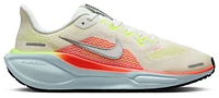 Nike Boys Air Zoom Pegasus 41 - Boys' Grade School Running Shoes Summit White/Barely Volt/Bright Crimson