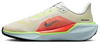 Nike Boys Air Zoom Pegasus 41 - Boys' Grade School Running Shoes Summit White/Barely Volt/Bright Crimson