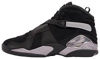 Jordan Boys Jordan Retro 8 Winter - Boys' Grade School Basketball Shoes Black/Grey/Silver Size 04.0