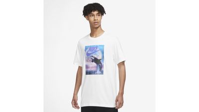 Nike Sportswear Whale FTRA Photo T-Shirt - Men's