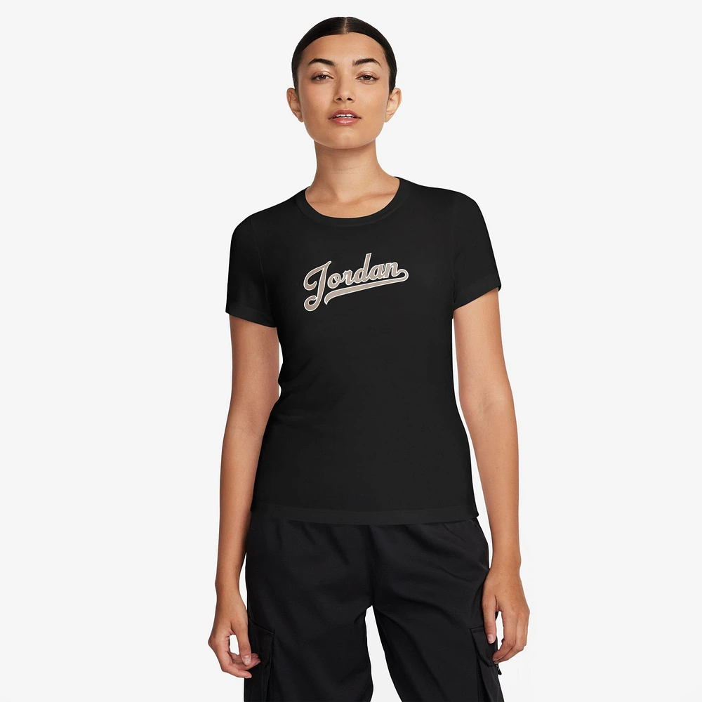 Jordan Slim Short Sleeve T-Shirt - Women's