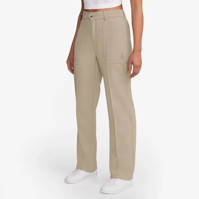 Jordan Womens Woven Pants - Khaki/Khaki