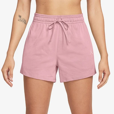 Jordan Womens Knit SLD Core Shorts - Pink Glaze