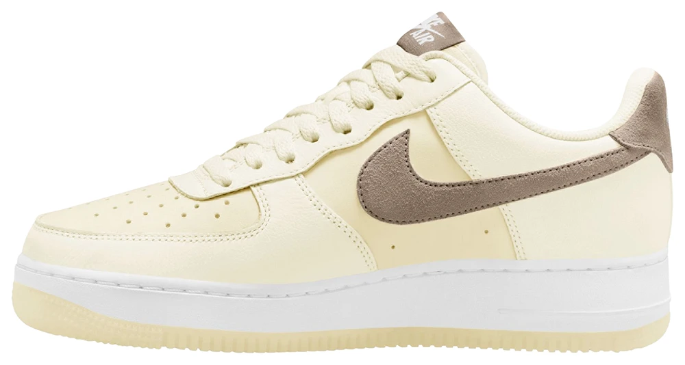 Nike Mens Air Force 1 '07 LV8 - Shoes Beige/White