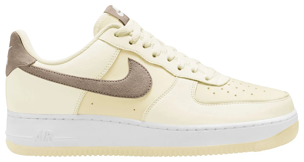 Nike Mens Air Force 1 '07 LV8 - Shoes Beige/White