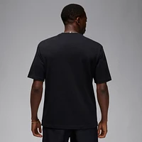 Jordan Mens Sneaker Pitch Short Sleeve Crew