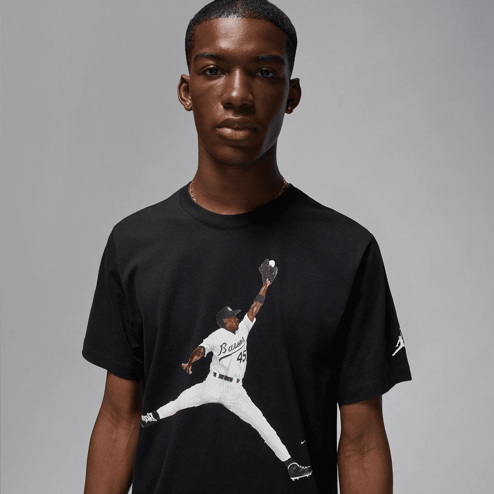 Jordan Mens Flight MVP Short Sleeve Crew