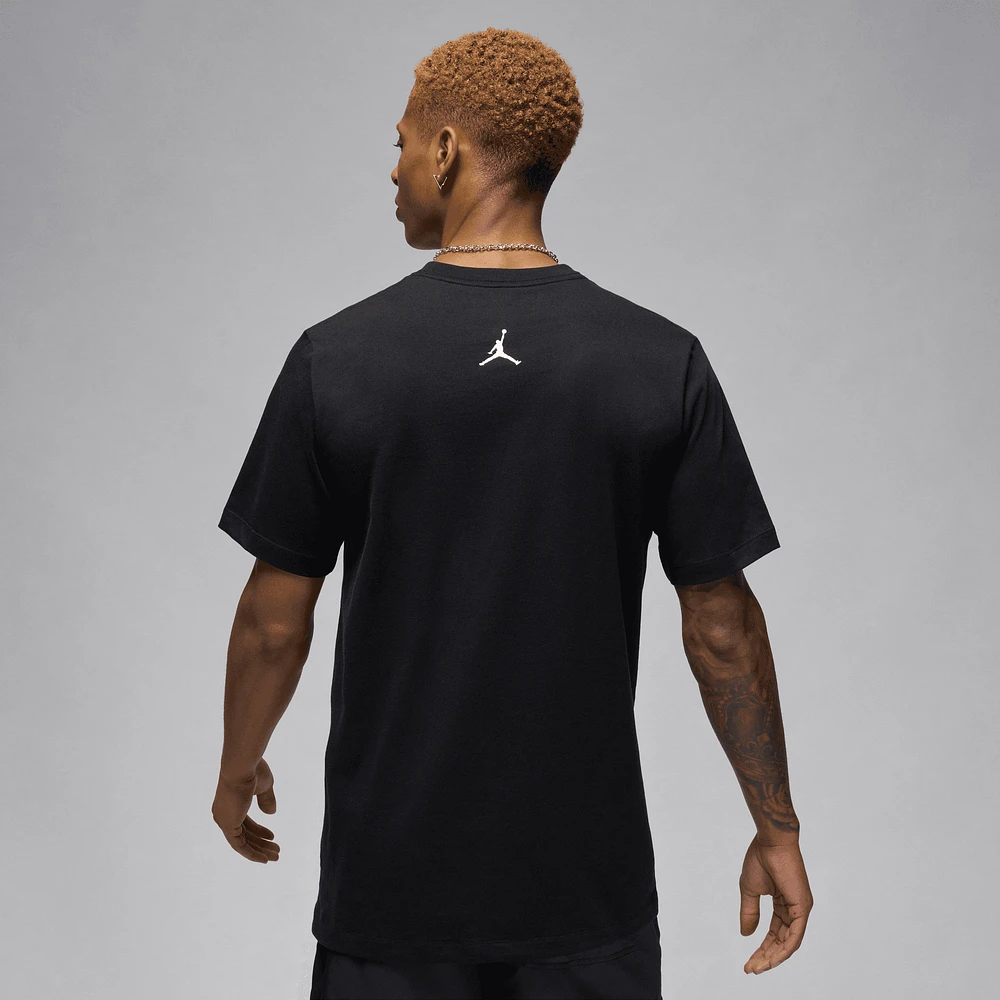 Jordan Mens Flight Essentials GFX Crew T-Shirt