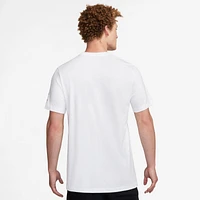 Jordan Mens Flight Essentials Pool Short Sleeve Crew T-Shirt