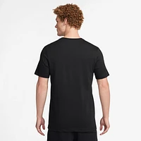 Jordan Mens Brand Stack Logo Short Sleeve Crew T-Shirt