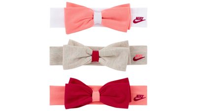 Nike 3 Pack Headband Set - Girls' Infant