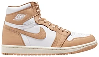 Jordan Womens Retro 1 Hi OG V2 - Basketball Shoes Prailine/White/Sail