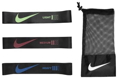 Nike Resistance Bands Mini 3 Pack