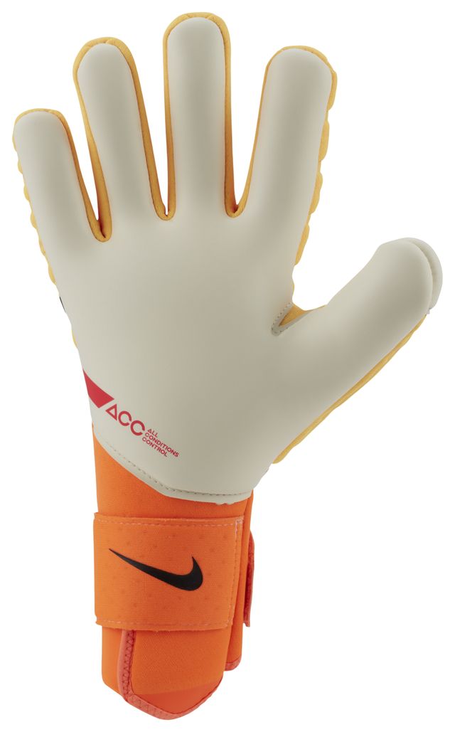 Nike Vapor Grip 3 Goalkeeper Gloves Metallic Copper/Black/White Size 7