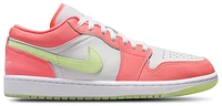 Jordan Mens AJ1 Low SE - Shoes Red/Volt/White