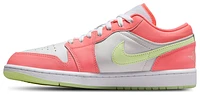 Jordan Mens AJ1 Low SE - Shoes Red/Volt/White