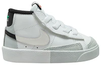 Nike Boys Nike Blazer Mid '77 SE - Boys' Toddler Shoes Black/Silver/Summit White Size 04.0