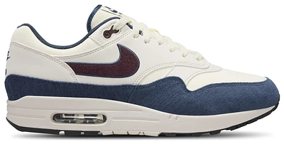 Nike Mens Air Max 1 - Running Shoes Burgundy Crush/Coconut Milk