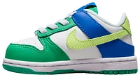 Nike Boys Dunk Low ESS - Boys' Toddler Running Shoes Light Yellow Twist/White