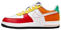 Nike Boys Nike Force 1 Low Lv8 - Boys' Preschool Basketball Shoes University Red/White/Deep Royal Blue Size 03.0