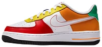 Nike Boys Air Force 1 Low LV8 - Boys' Grade School Basketball Shoes University Red/White/Deep Royal Blue