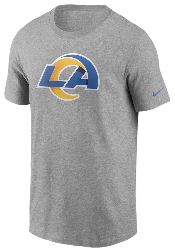 Nike Rams Fan Gear Primary Logo T-Shirt