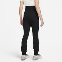 Nike Womens NSW Tech Fleece Slim Zip Pants - Black/Black