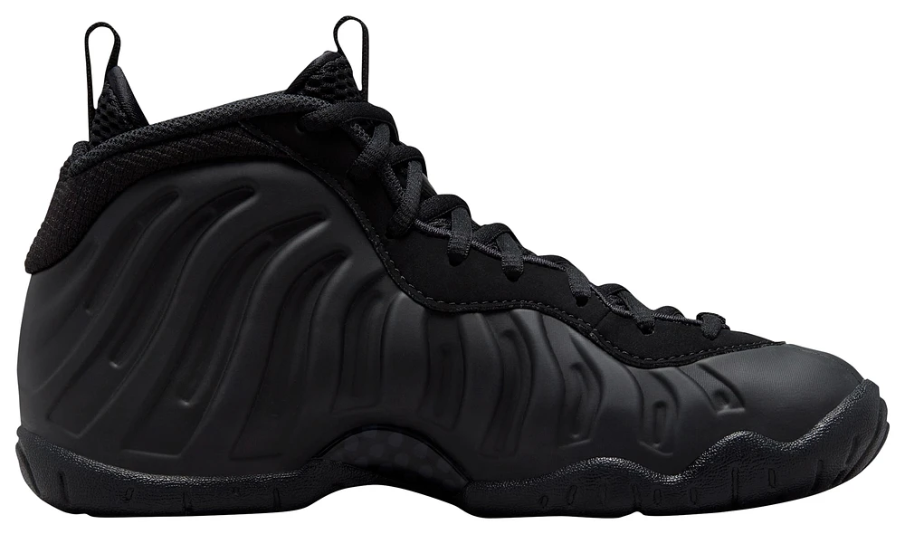 Nike Boys Little Posite One HO23 - Boys' Grade School Basketball Shoes Black/Anthracite/Black