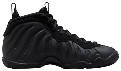 Nike Boys Little Posite One HO23 - Boys' Grade School Basketball Shoes Black/Anthracite/Black