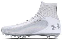 Under Armour Mens Highlight MC 2.0 VVS - Football Shoes White/Metallic Silver/White