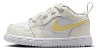 Jordan Girls Jordan Air Jordan 1 Low Alt Fund - Girls' Infant Shoes Sail/Light Laser/White Size 04.0