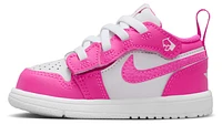 Jordan Girls Air 1 Low Alt Fund - Girls' Infant Shoes Pink/White