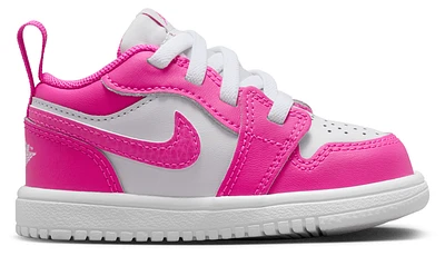 Jordan Girls Air 1 Low Alt Fund - Girls' Infant Shoes Pink/White