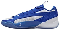 Jordan Mens Luka 2 TB - Basketball Shoes Pure Platinum/White/Game Royal