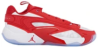 Jordan Mens Michael Luka 2 TB - Basketball Shoes White/University Red/Pure Platinum