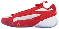 Jordan Mens Michael Luka 2 TB - Basketball Shoes White/University Red/Pure Platinum