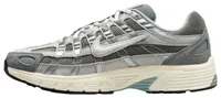 Nike Mens Nike P-6000 - Mens Shoes White/Lt Iron Ore/Flat Pewter Size 15.0